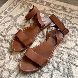 Madewell Sandals Size 9